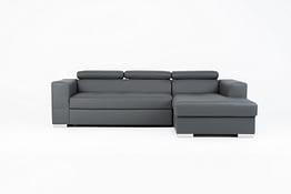 Lima Corner Sofa Bed Soft Grey-005-Edit